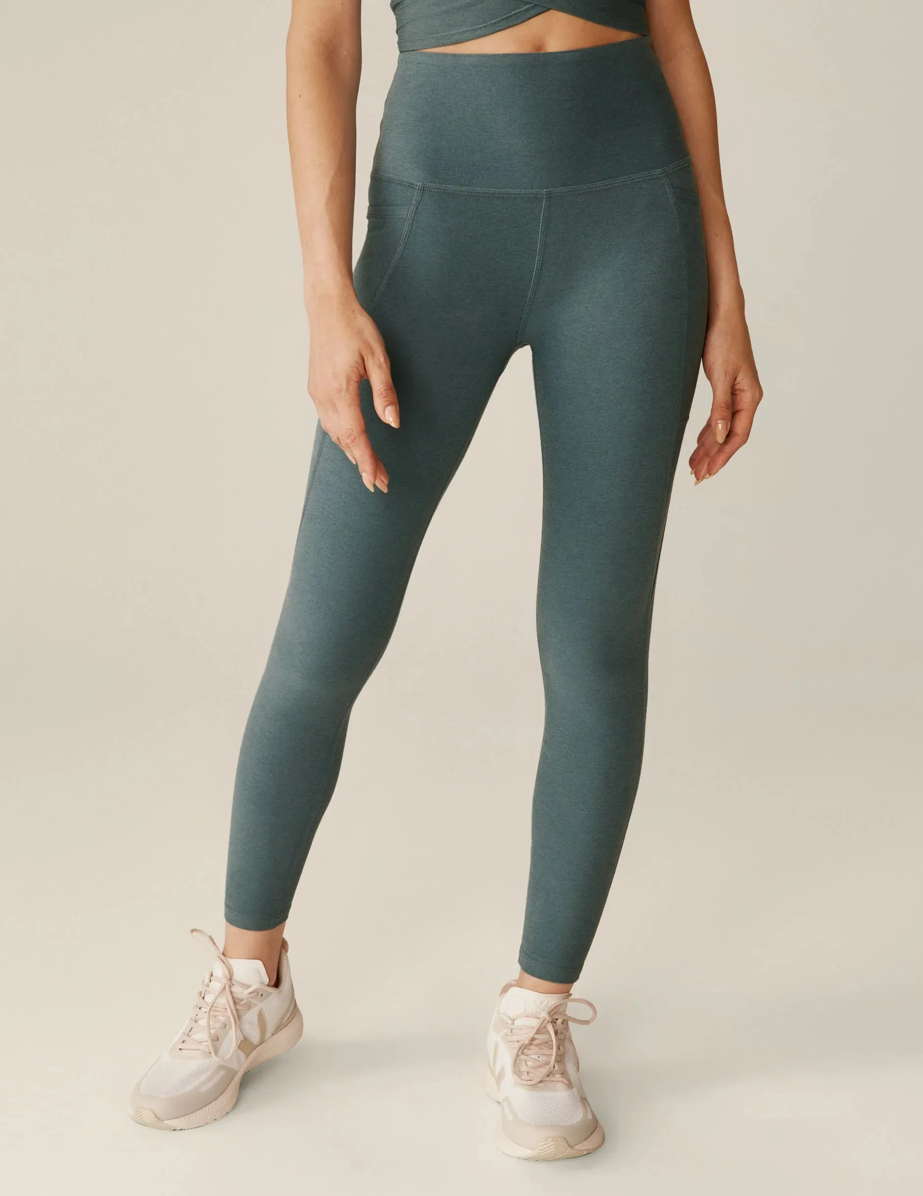 Spacedye Out Of Pocket High Waisted Midi Legging