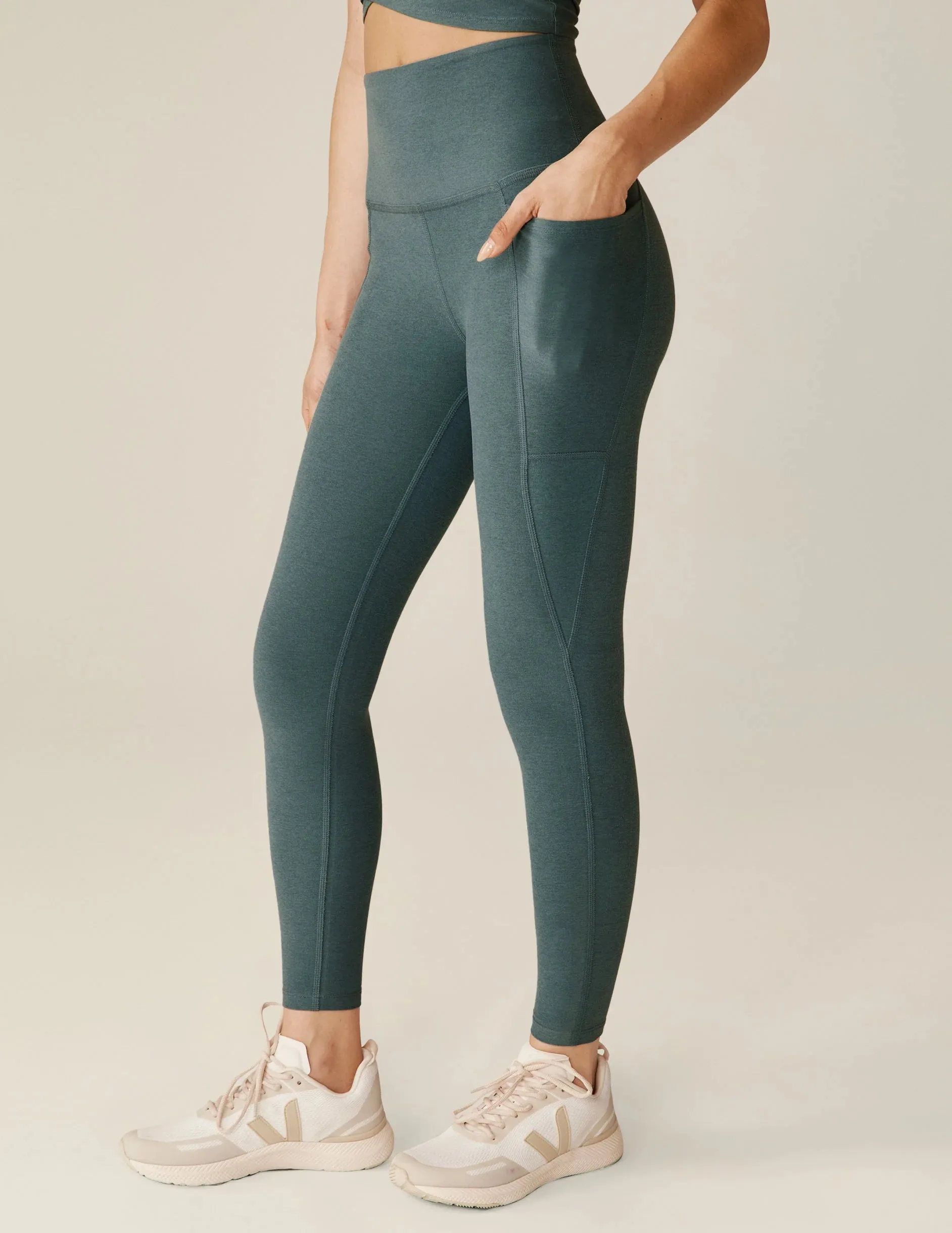 Spacedye Out Of Pocket High Waisted Midi Legging