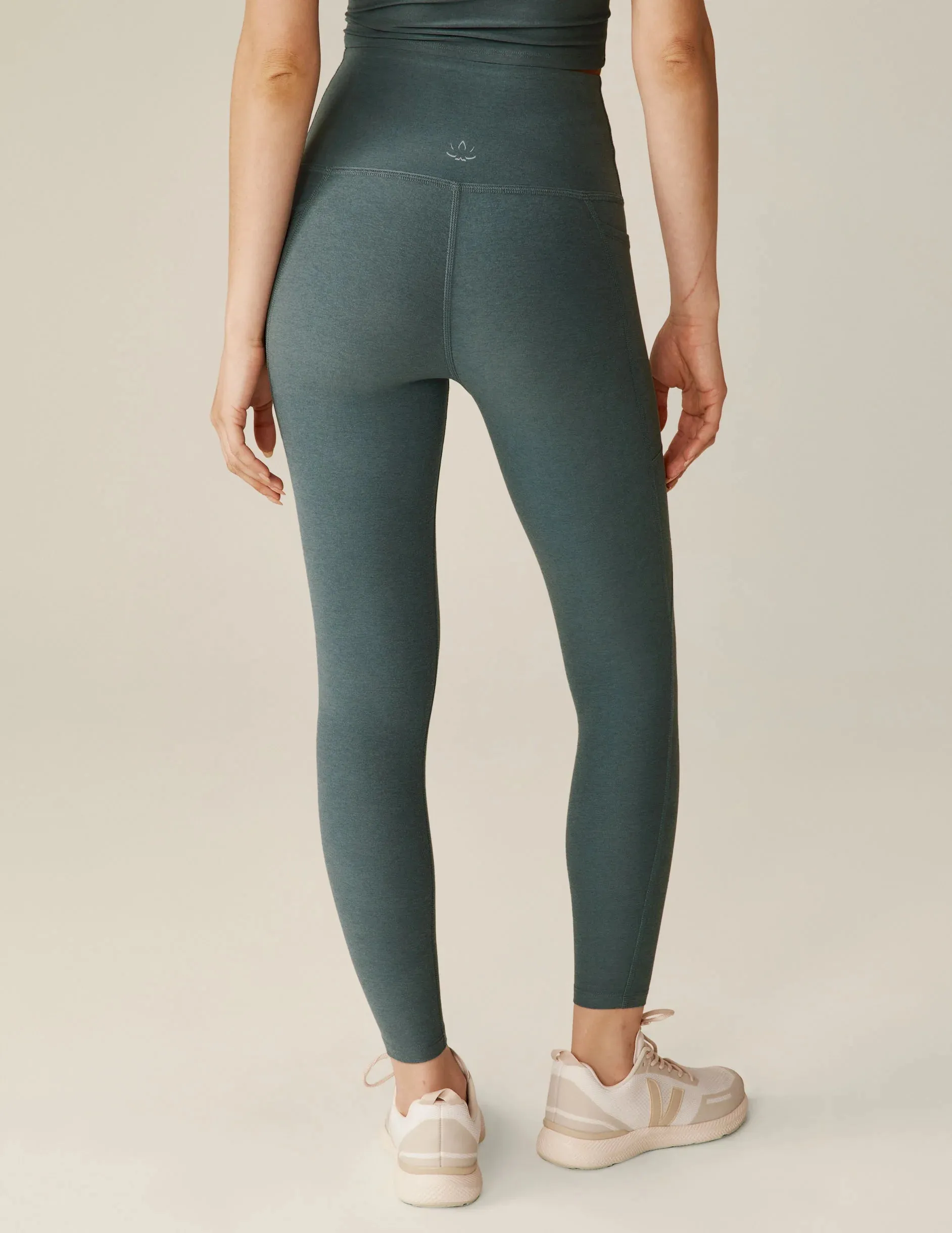 Spacedye Out Of Pocket High Waisted Midi Legging