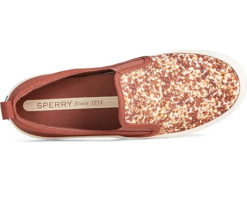 Sperry Women's Chocolate Eclair Crest Twin Gore - Brown