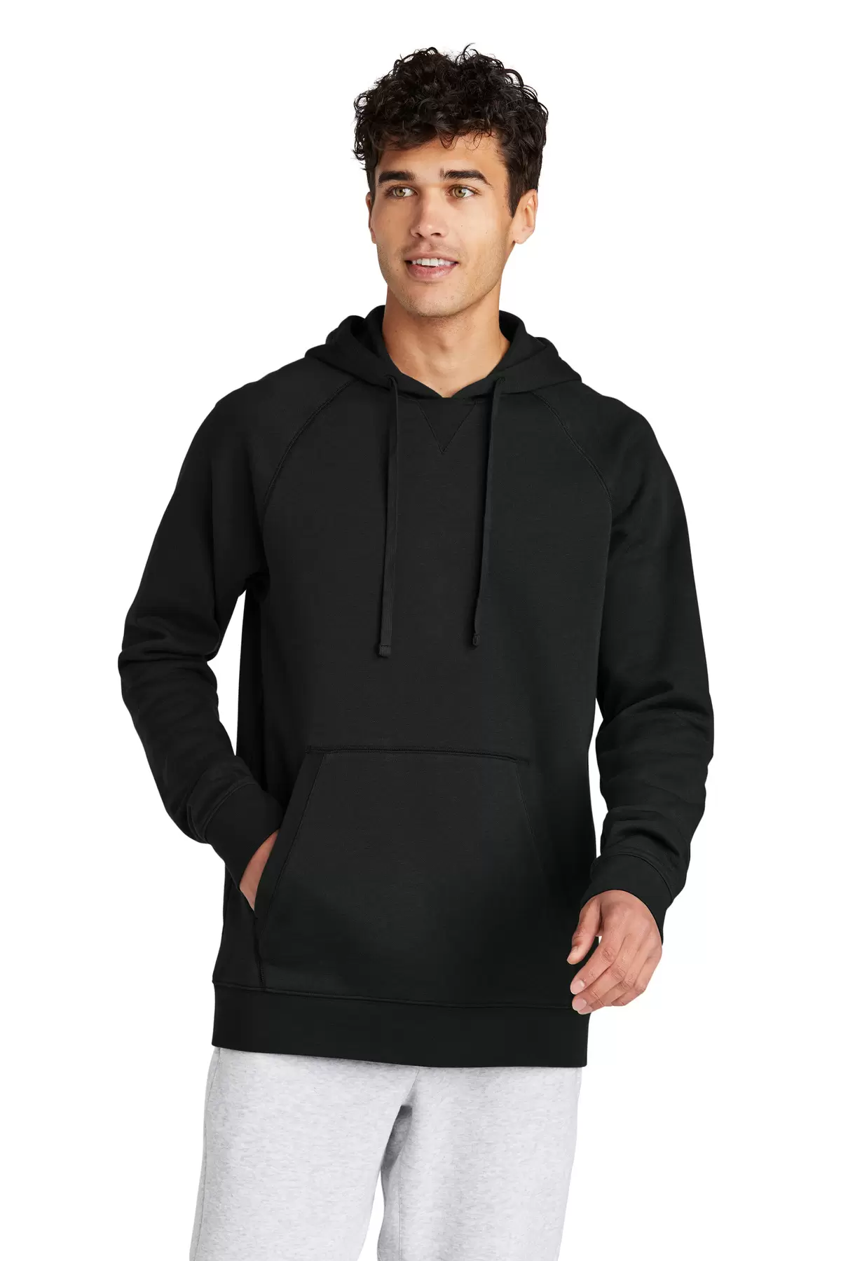 Sport Tek STF200 Sport-Tek   Drive Fleece Pullover Hoodie SKU: STF200