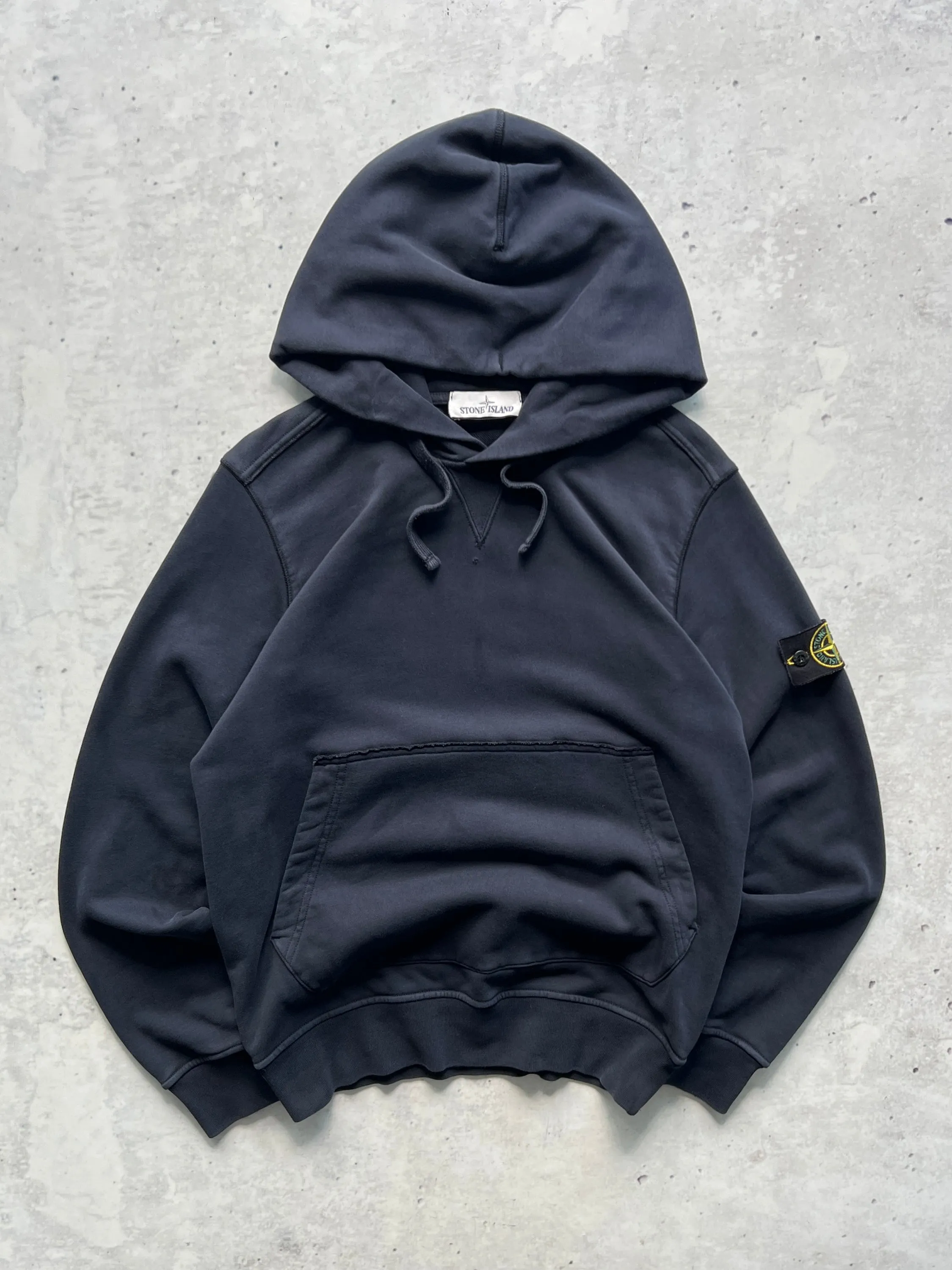 SS/19 Stone Island Heavyweight Pullover Hoodie (S)