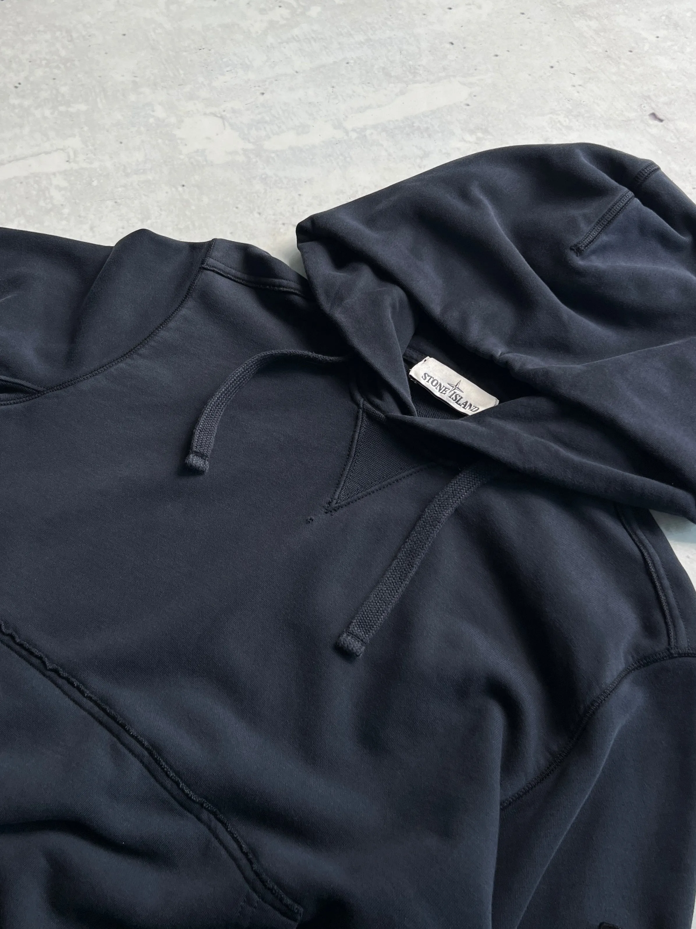 SS/19 Stone Island Heavyweight Pullover Hoodie (S)