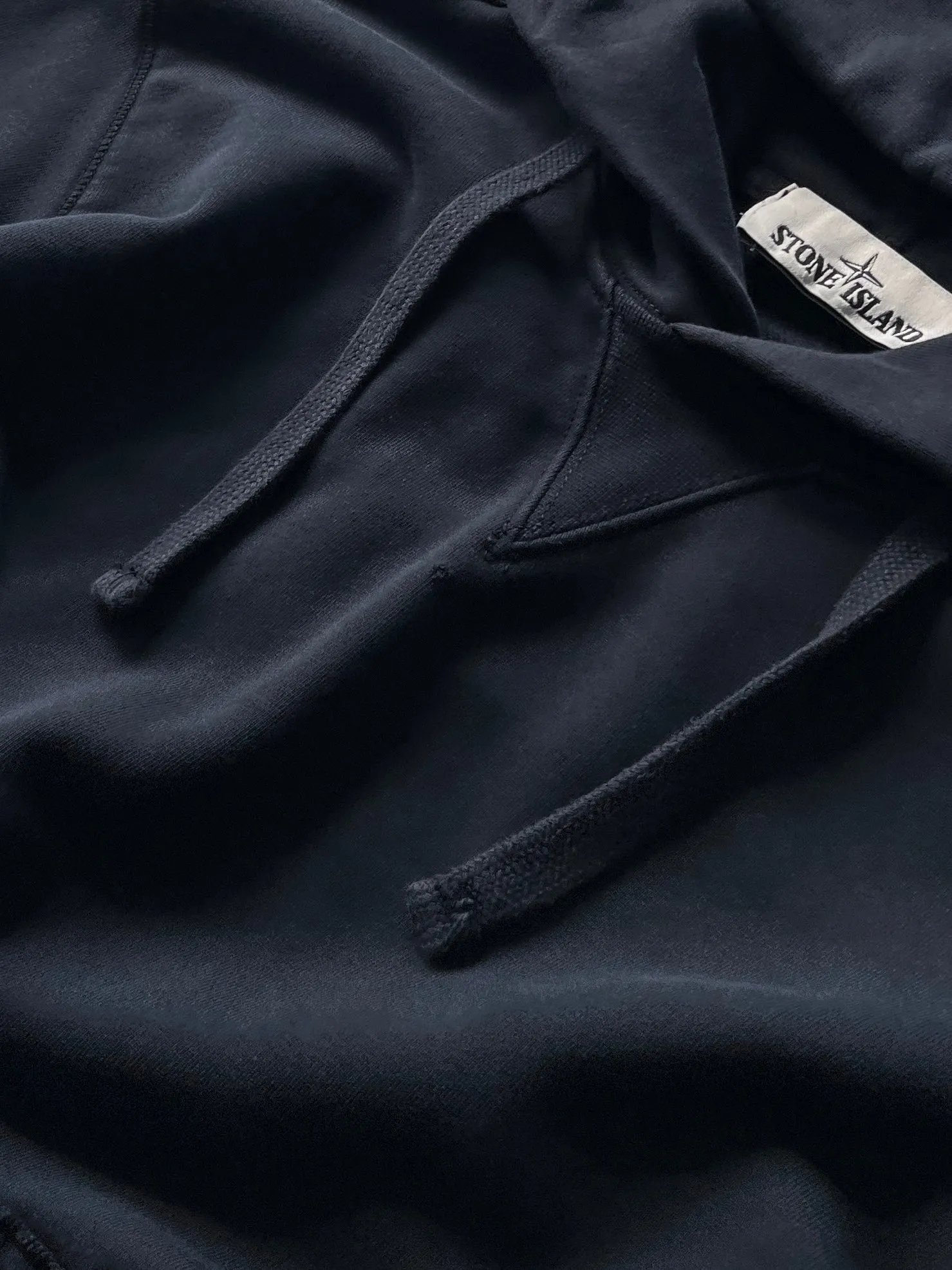 SS/19 Stone Island Heavyweight Pullover Hoodie (S)