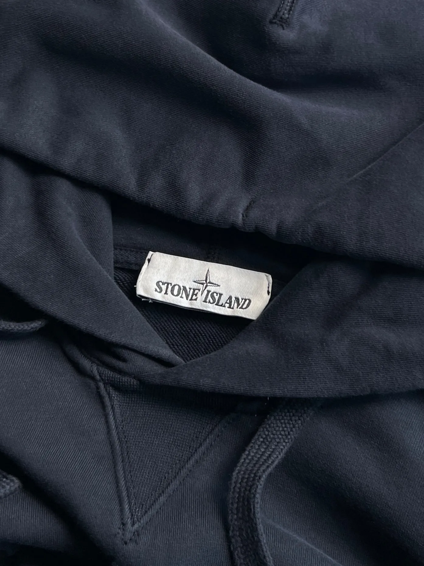 SS/19 Stone Island Heavyweight Pullover Hoodie (S)