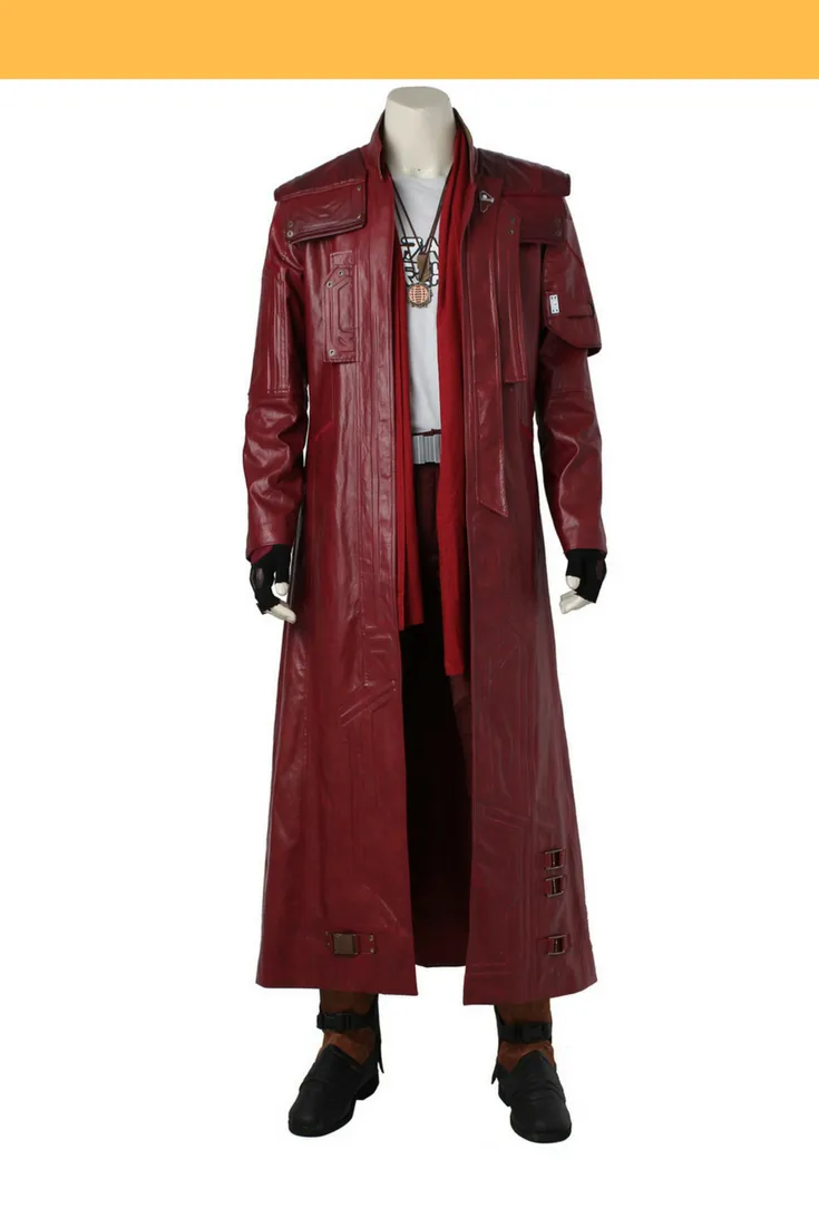 Star Lord Guardians Of The Galaxy Vol 2 Long Version Cosplay Costume