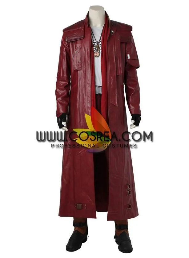 Star Lord Guardians Of The Galaxy Vol 2 Long Version Cosplay Costume