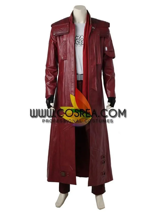 Star Lord Guardians Of The Galaxy Vol 2 Long Version Cosplay Costume