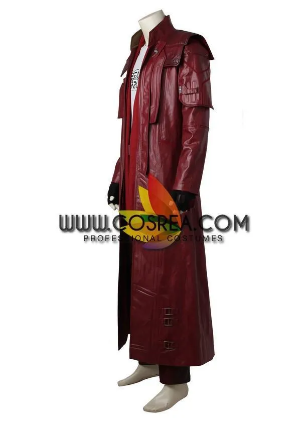 Star Lord Guardians Of The Galaxy Vol 2 Long Version Cosplay Costume