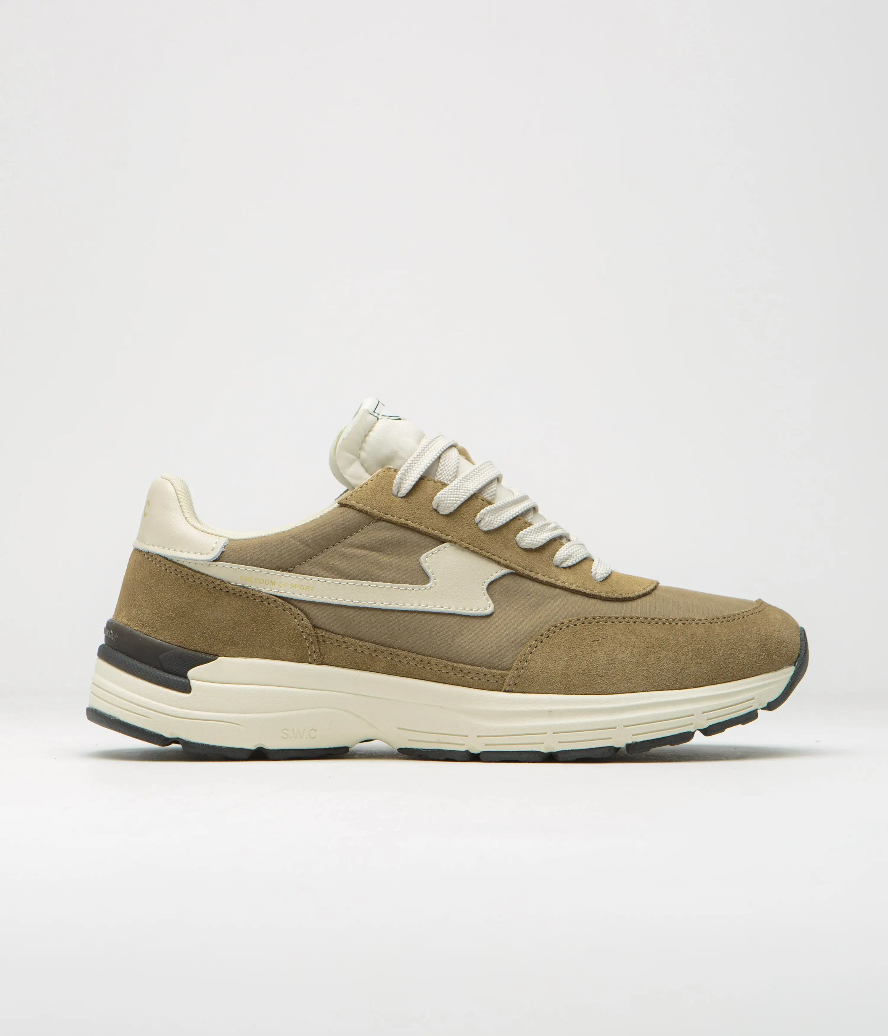 Stepney Workers Club Osier S-Strike Suede Shoes - Desert