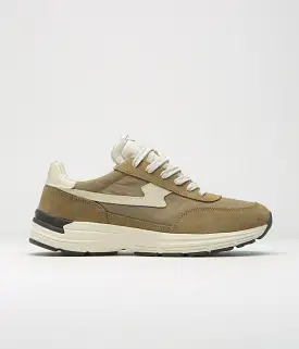 Stepney Workers Club Osier S-Strike Suede Shoes - Desert