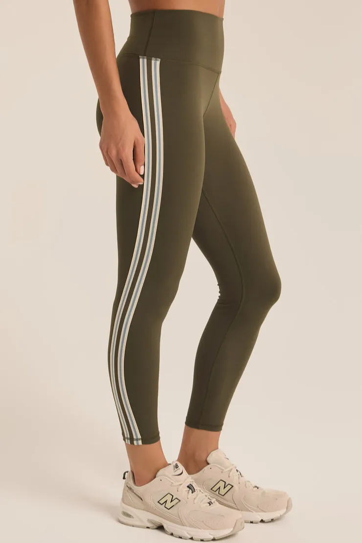 Studio Stripe 7/8 Legging