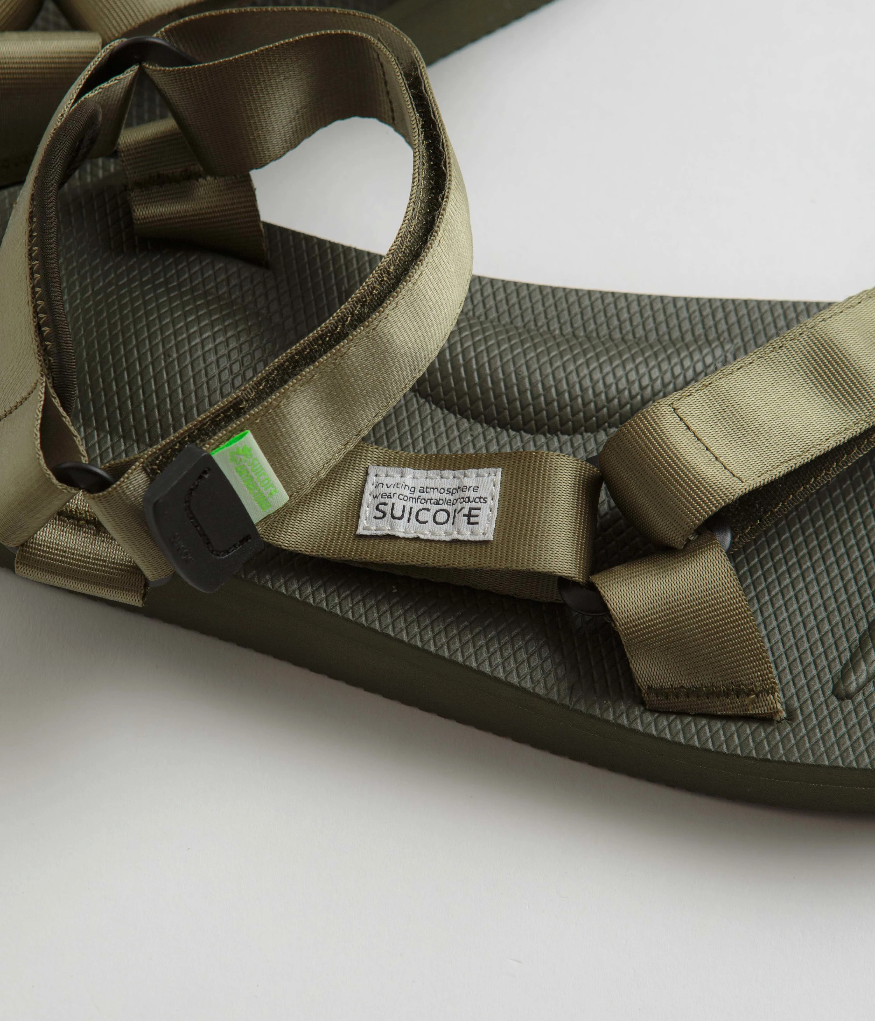 Suicoke Depa-Cab Shoes - Olive