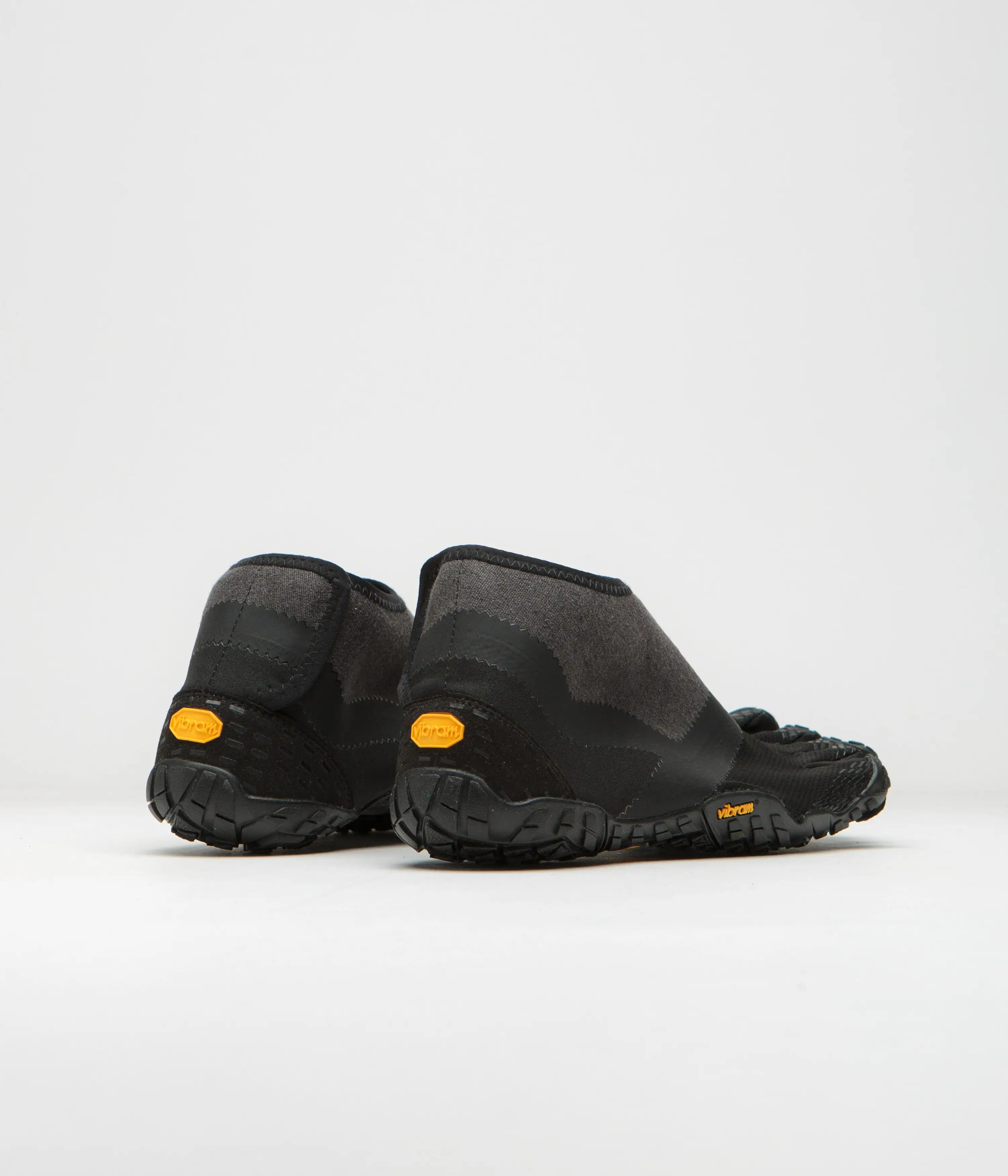 Suicoke Nin-Lo Shoes - Black