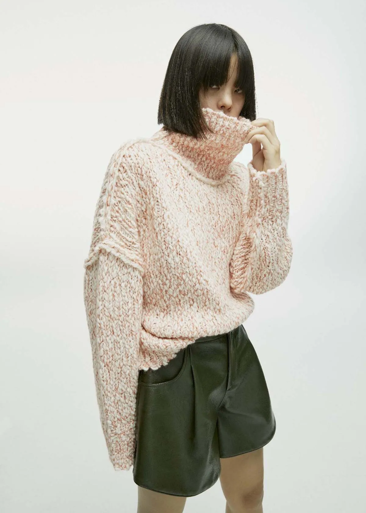 Sweater - Pink