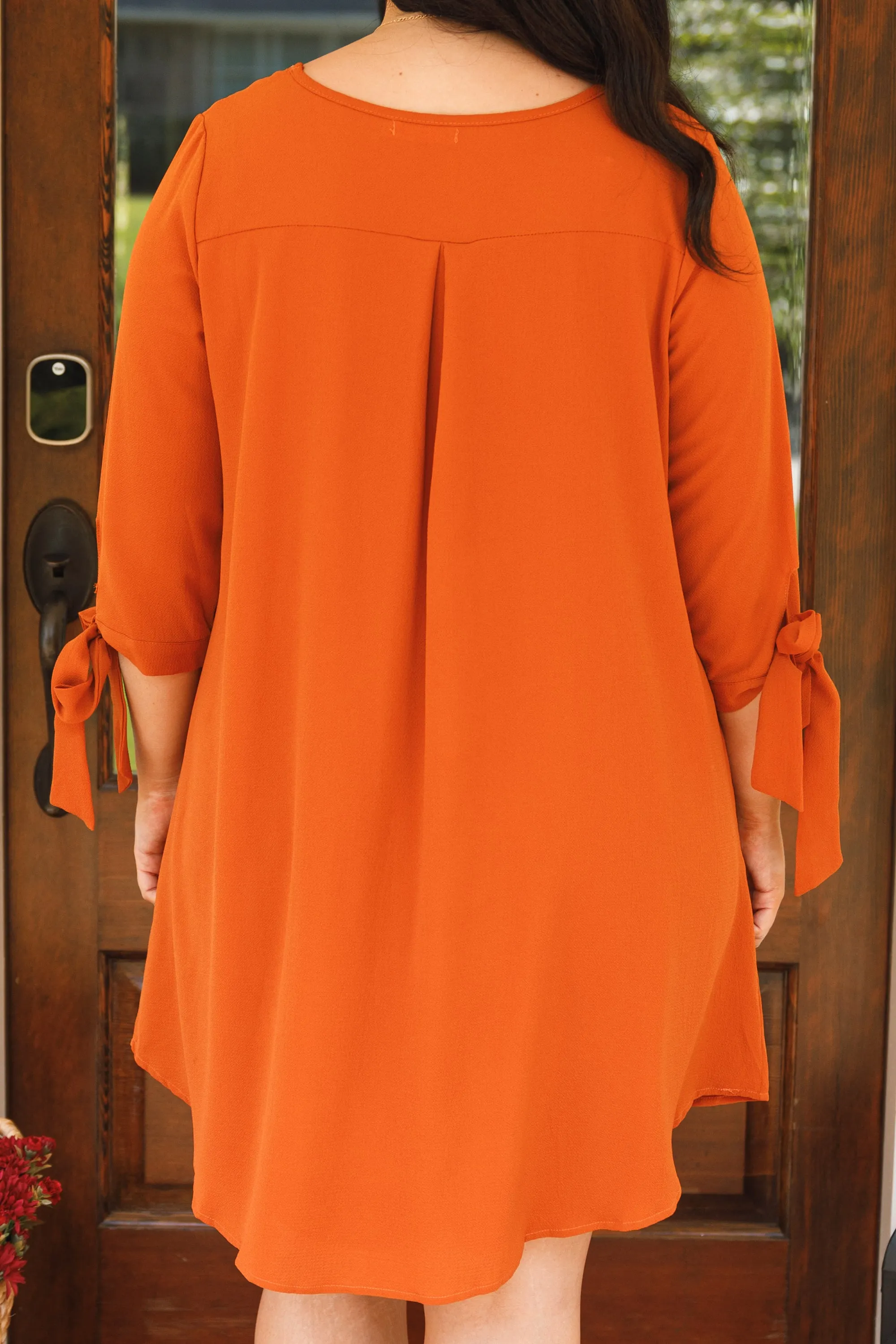 Take On The Night Dress, Terracotta