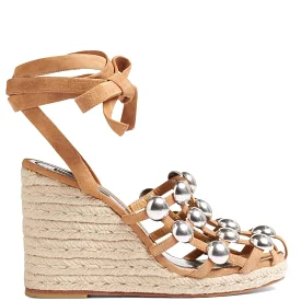 Taylor Amelia Espadrille Wedge, Clay