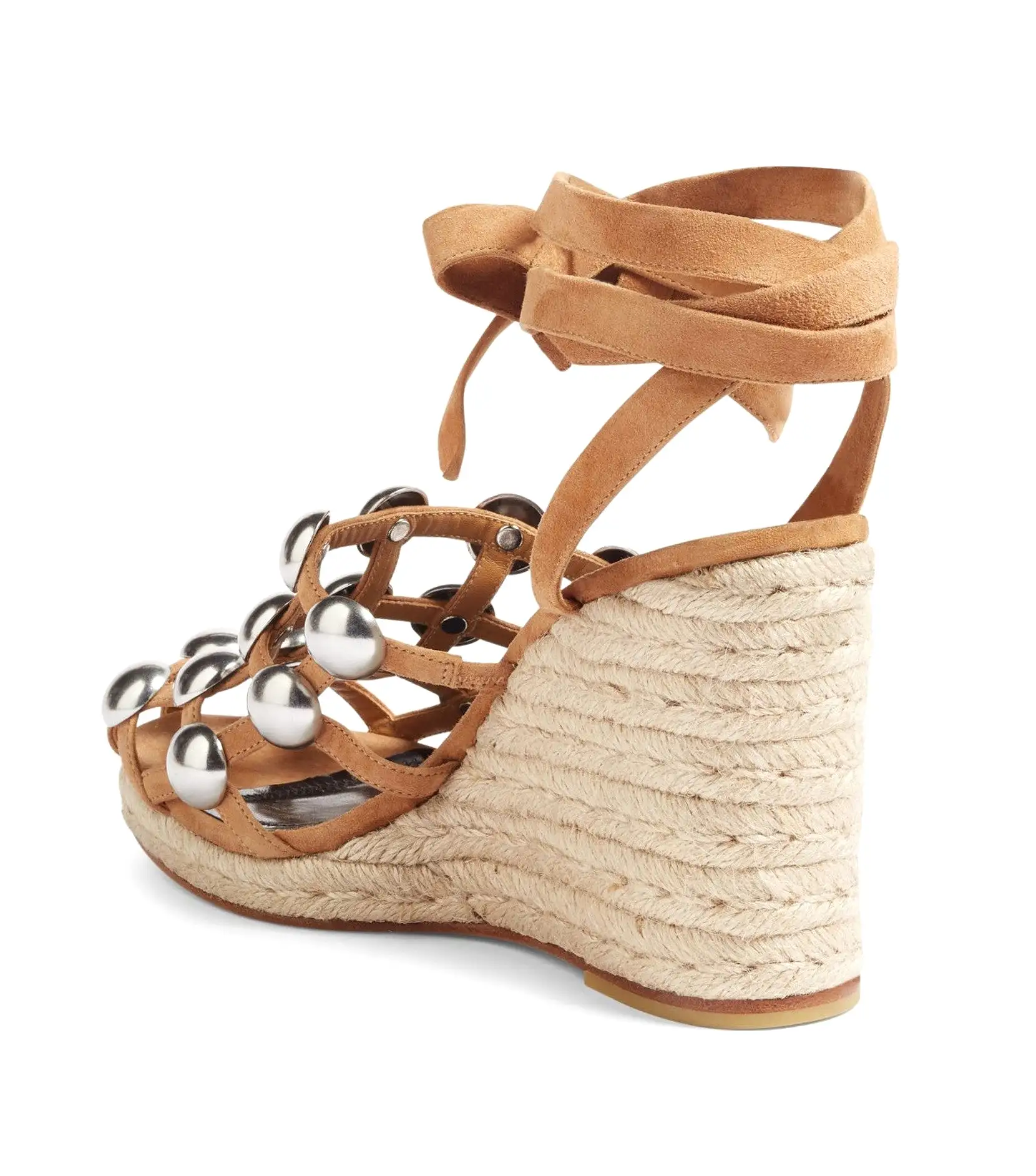 Taylor Amelia Espadrille Wedge, Clay