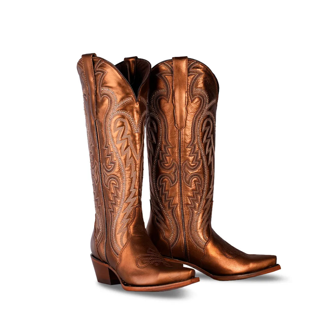 Texas Country Womens Western Boot E823 Nihan - Britania Cooper RT