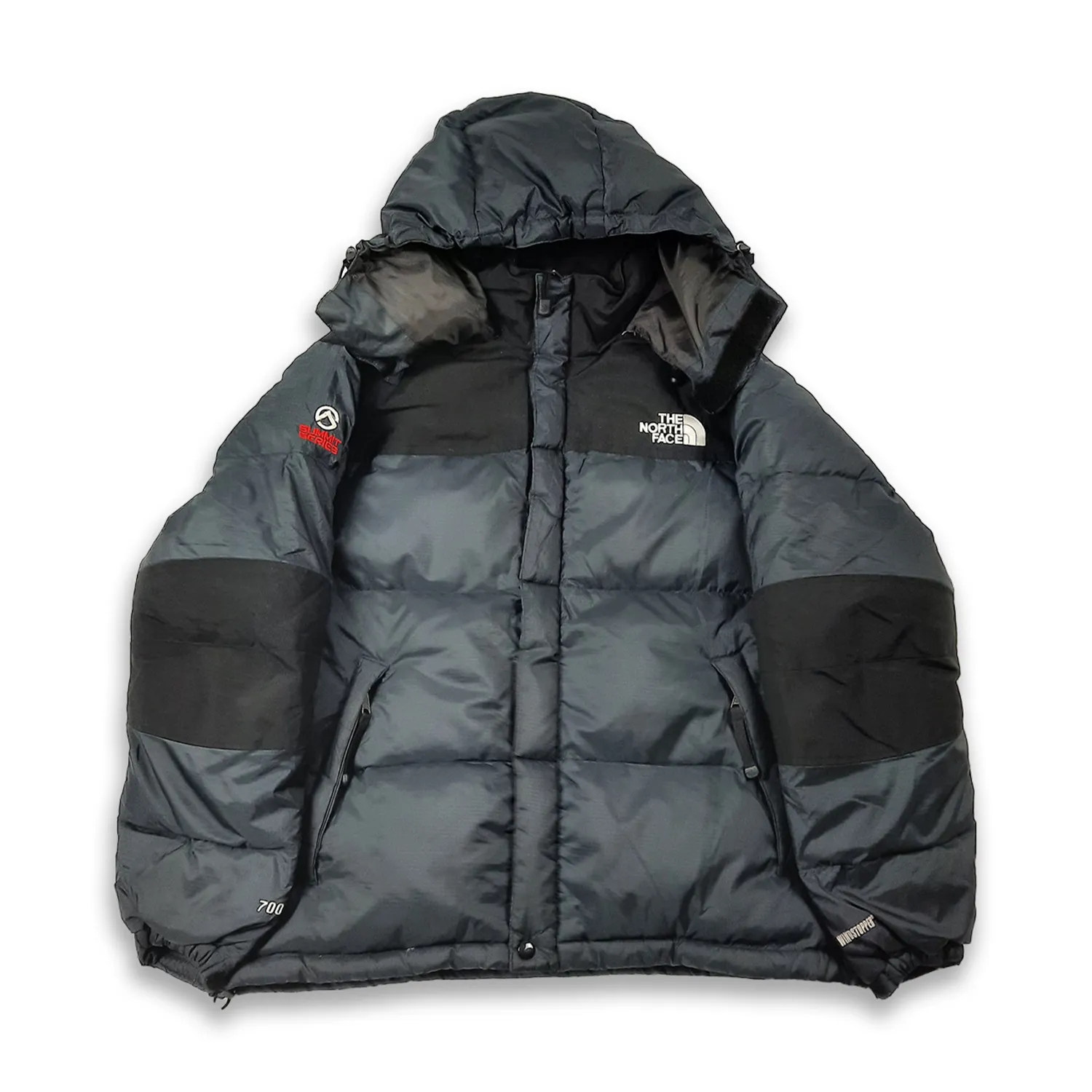 The North Face 700 Summit Series Windstopper Parka - Authentic Luxury Designer