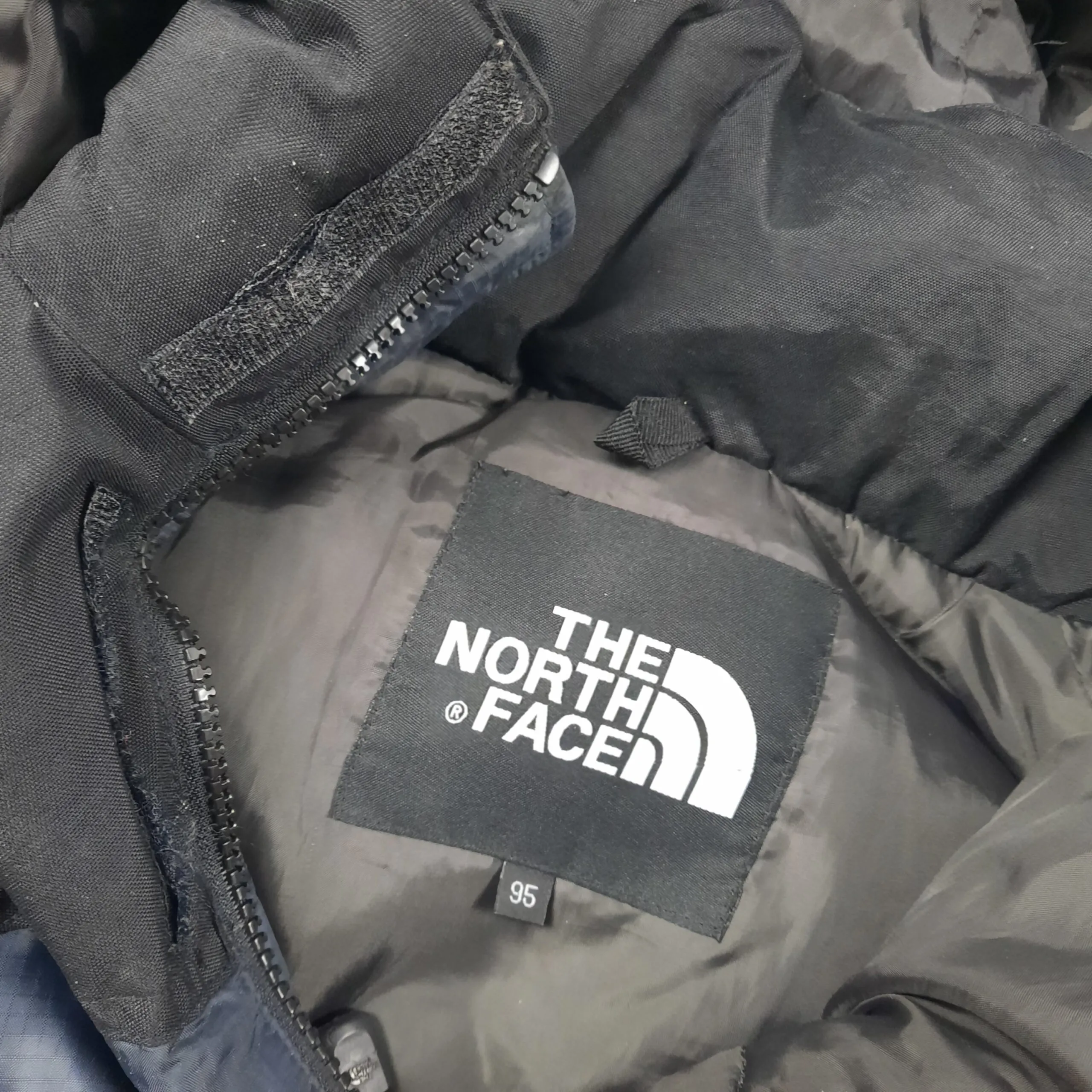 The North Face 700 Summit Series Windstopper Parka - Authentic Luxury Designer