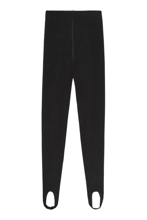 The Rib Stirrup Legging