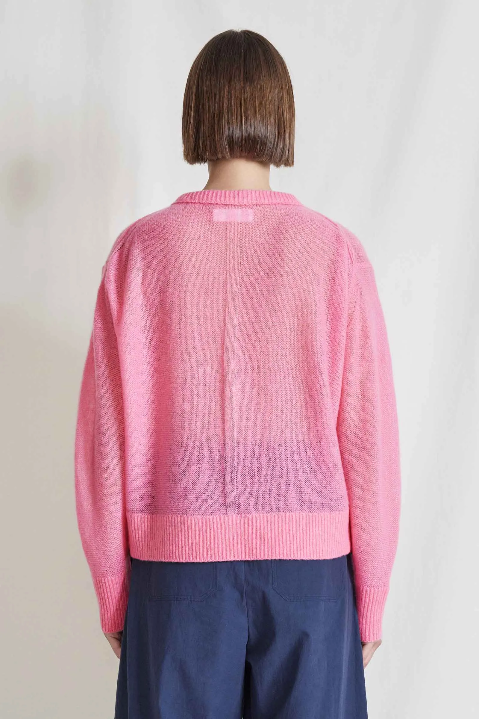 The Softest Tissue Weight Sweater