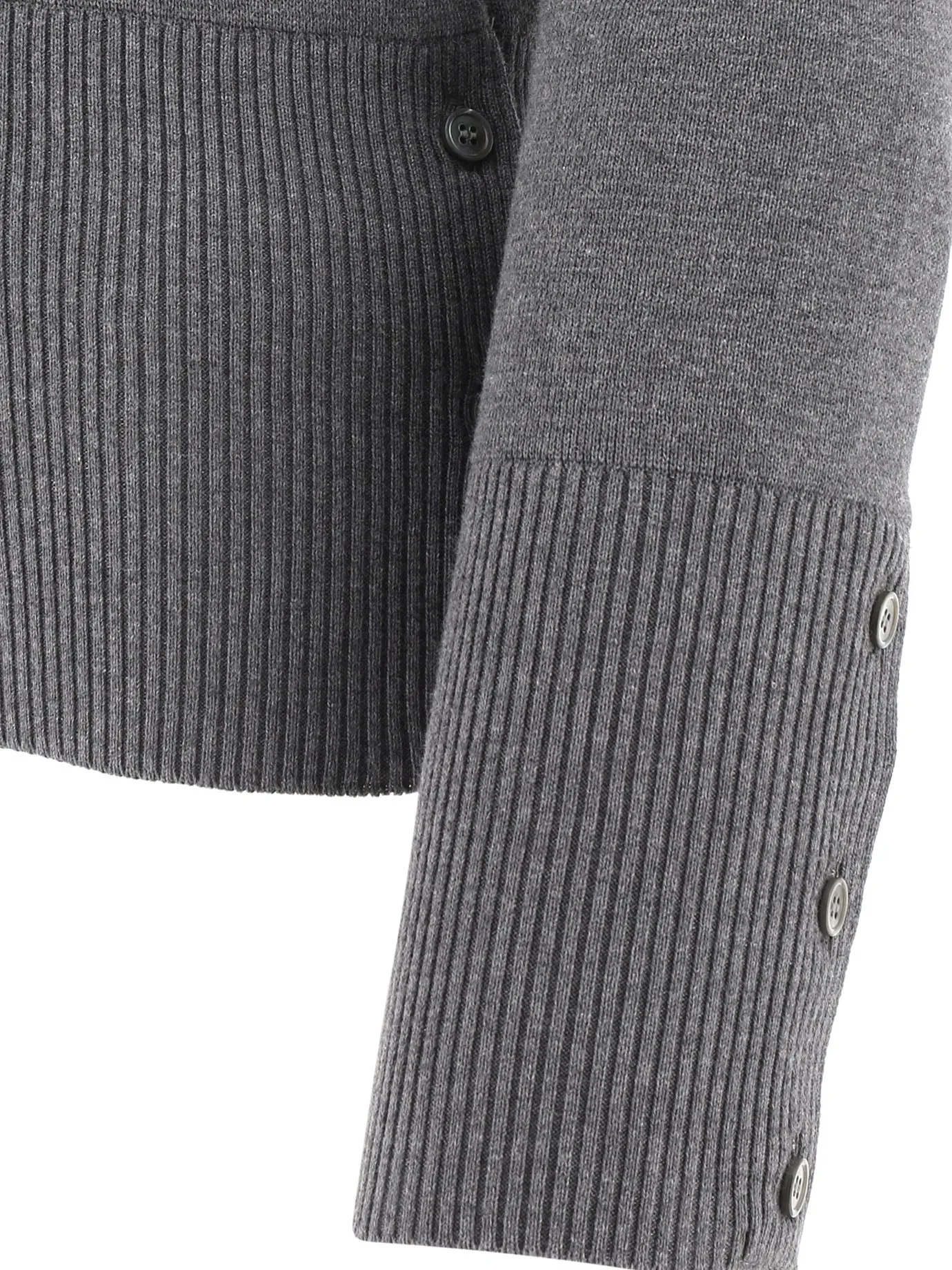 Thom Browne 4-Bar Crewneck Knit Jumper