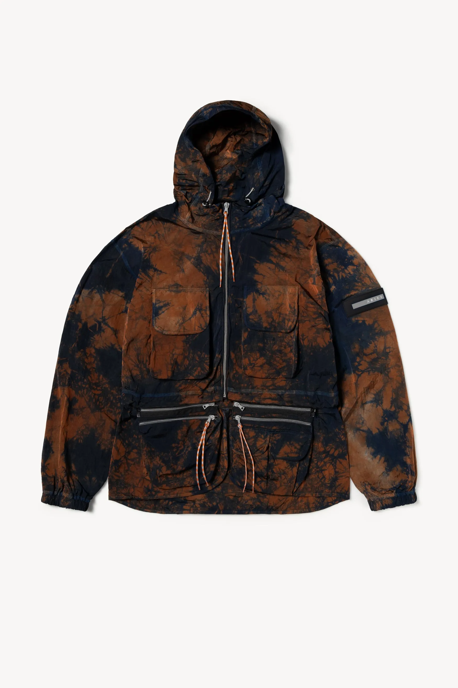 Tie-dye Fishing Jacket