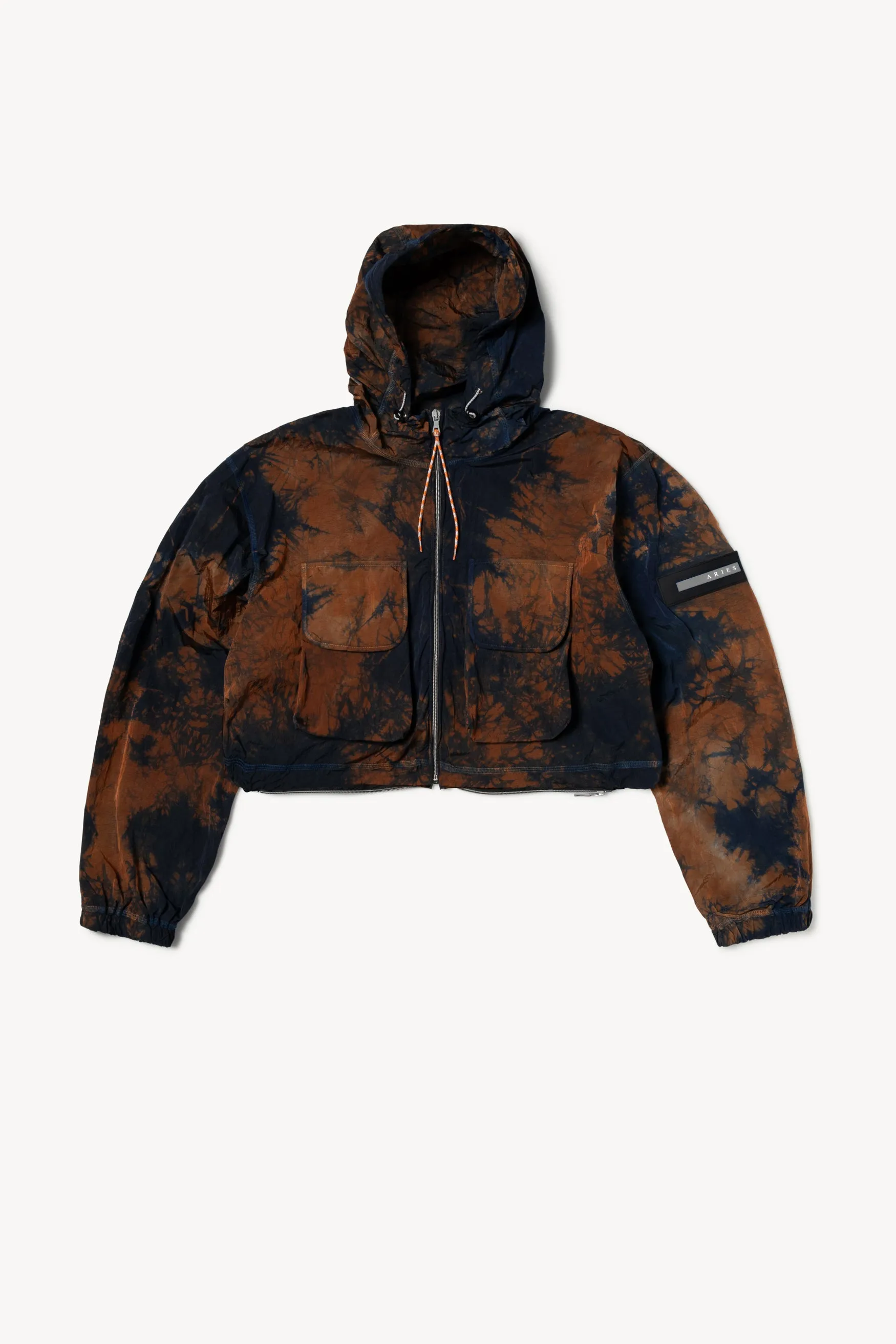 Tie-dye Fishing Jacket