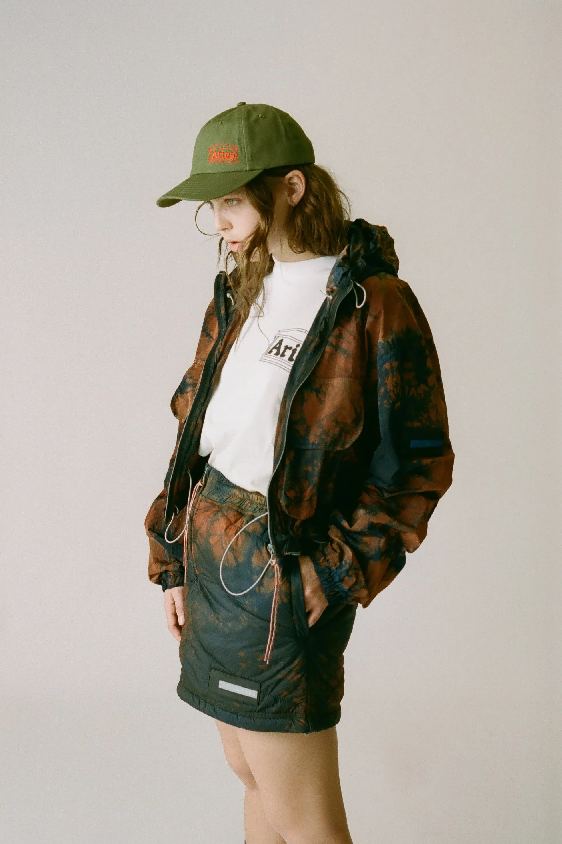 Tie-dye Fishing Jacket