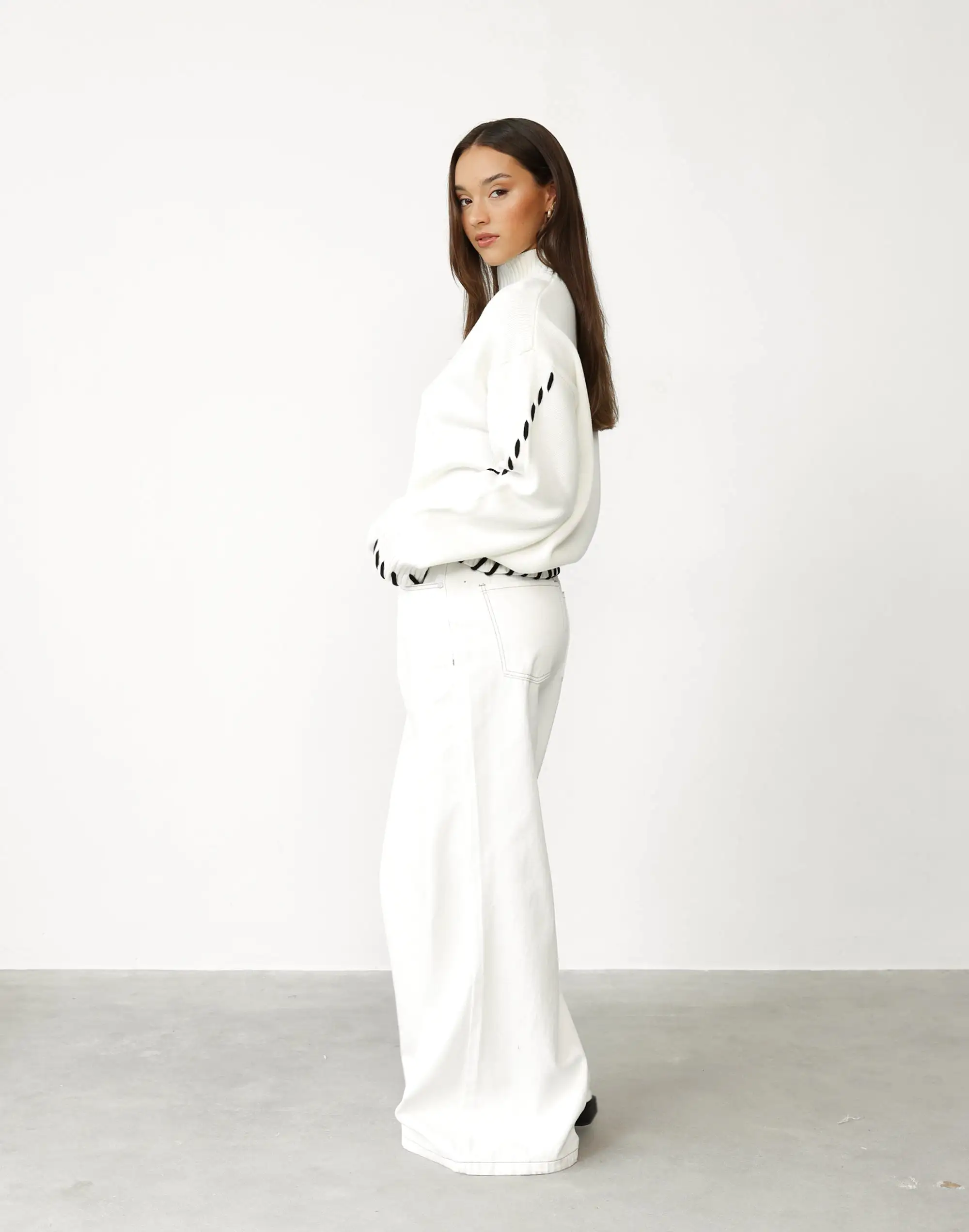 Tifanni Jumper (White)