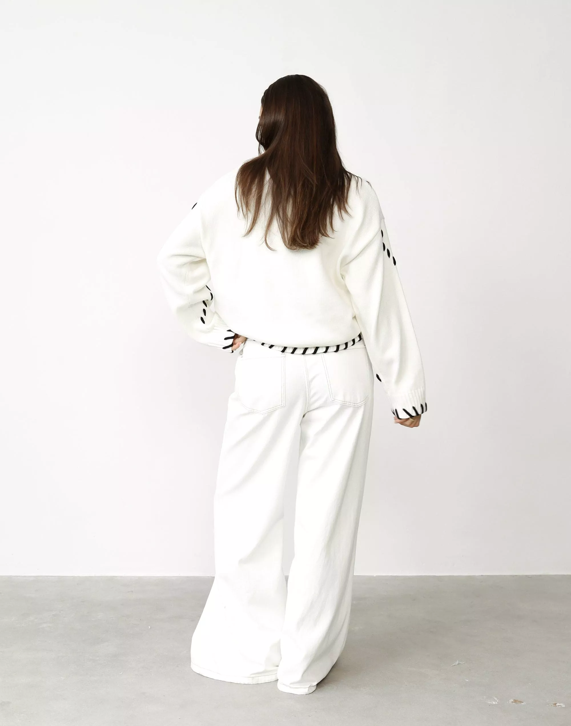 Tifanni Jumper (White)