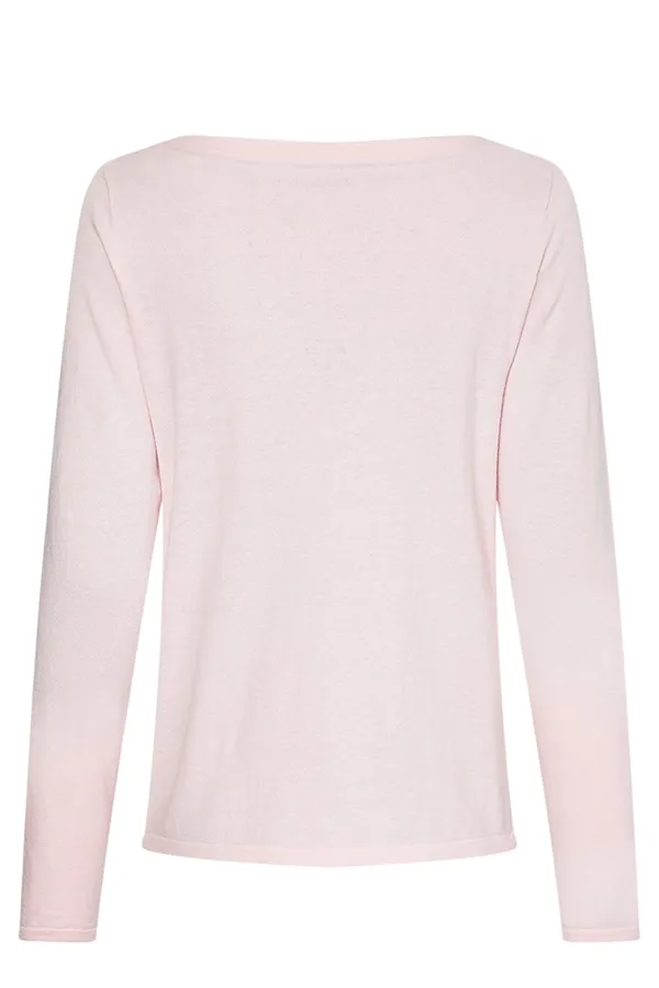 Tommy Hilfiger Women Knit Jumper Soft Pink