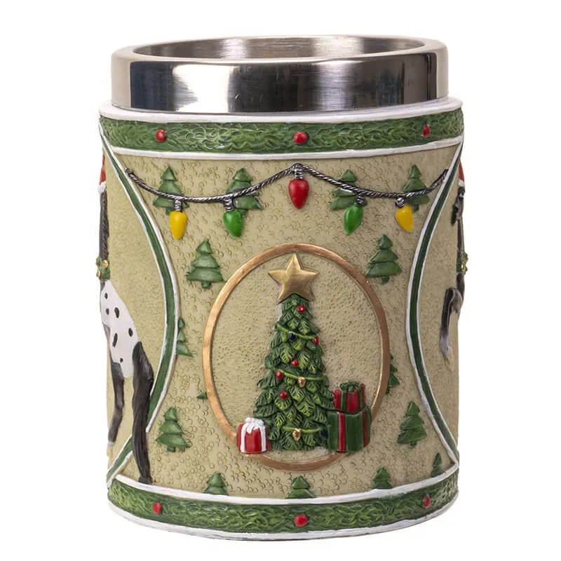 Trail of Painted Ponies - Appy Holidays Tankard