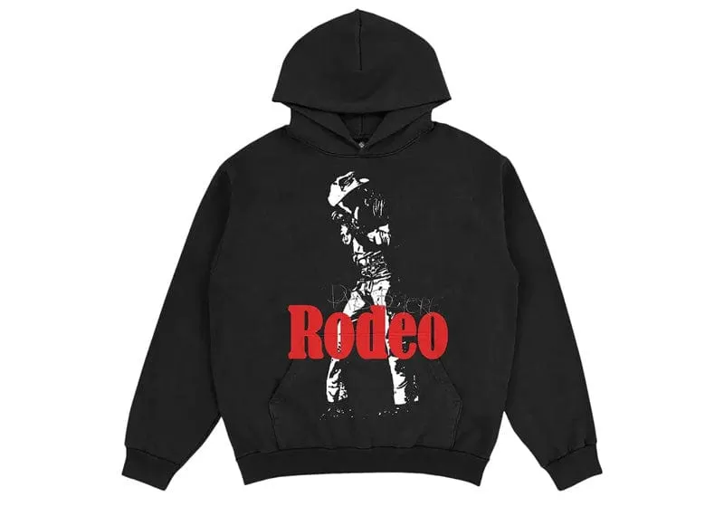 Travis Scott Rodeo Hoodie Black