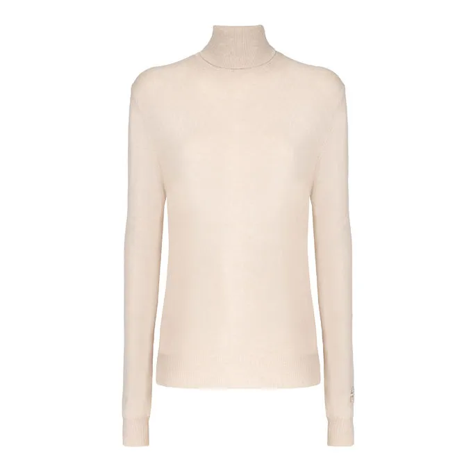 TURTLENECK SFORZO Woman Beige 