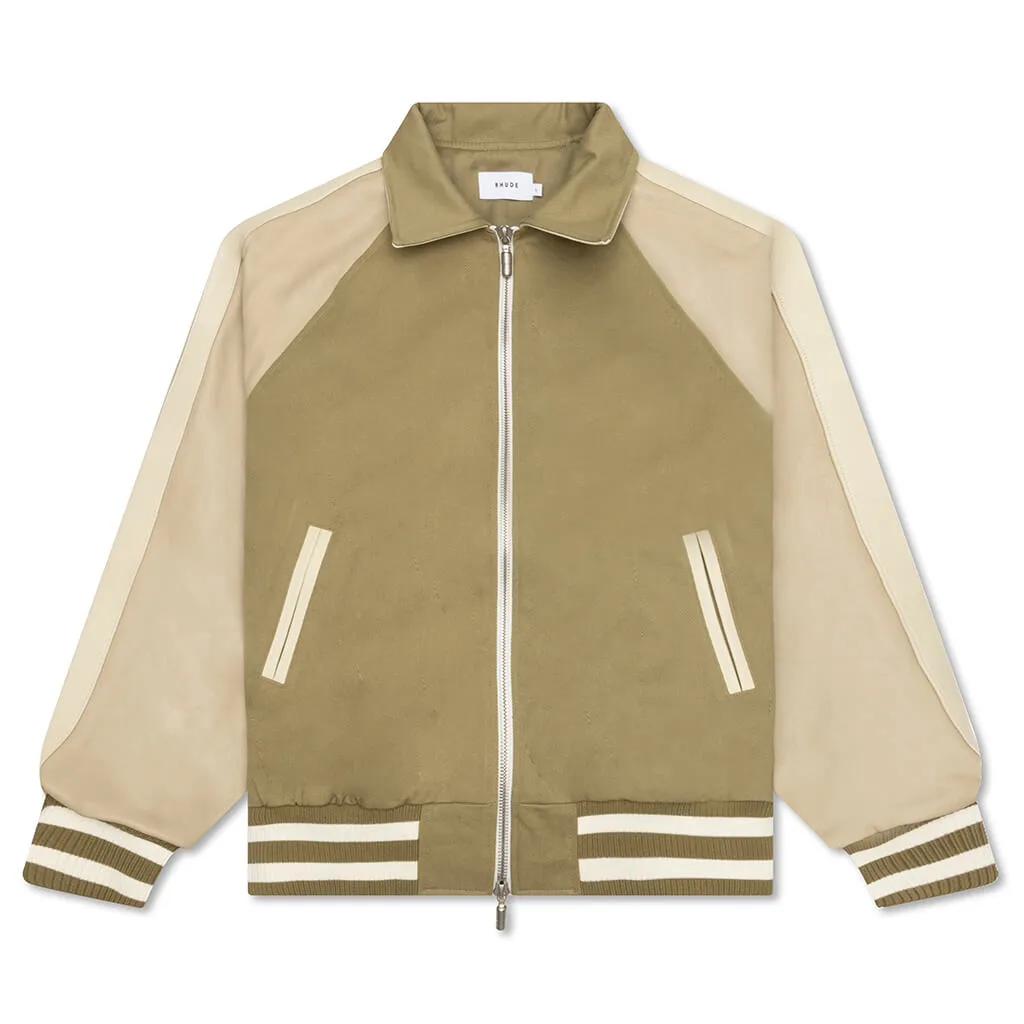 Twill Rhude Boys Bomber - Beige