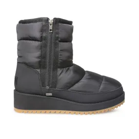 UGG Ridge Black Boots - Women's