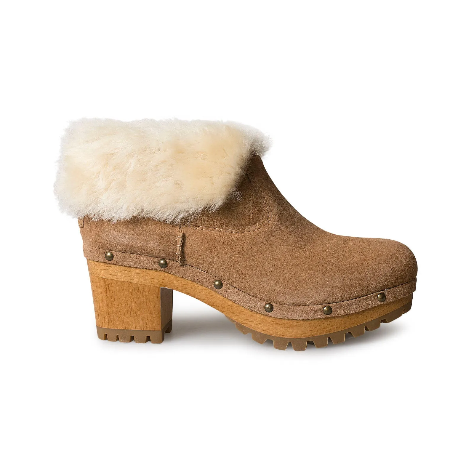 UGG Thebes Chestnut Boots - Women's