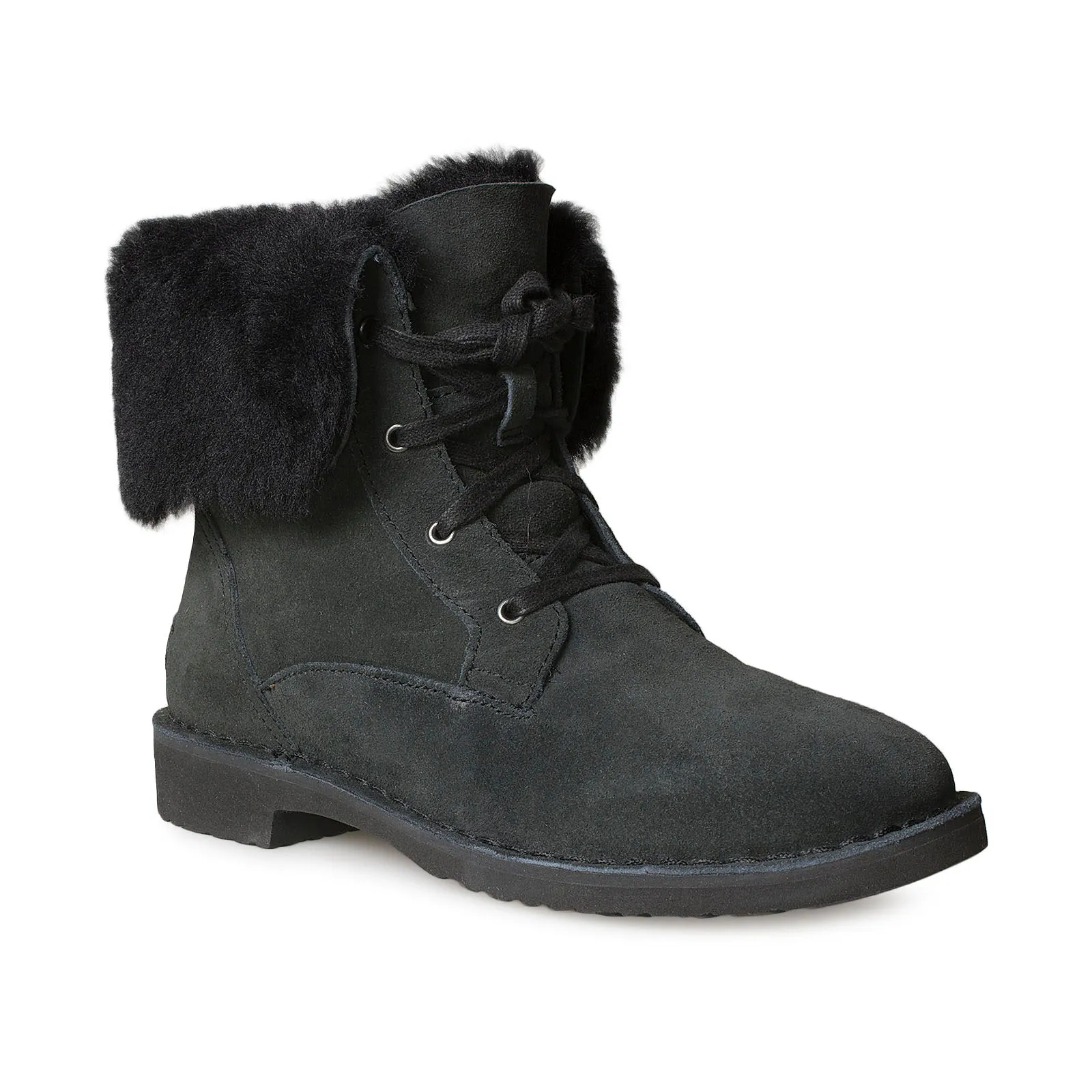 UGG Weylyn Black Boots - Women's