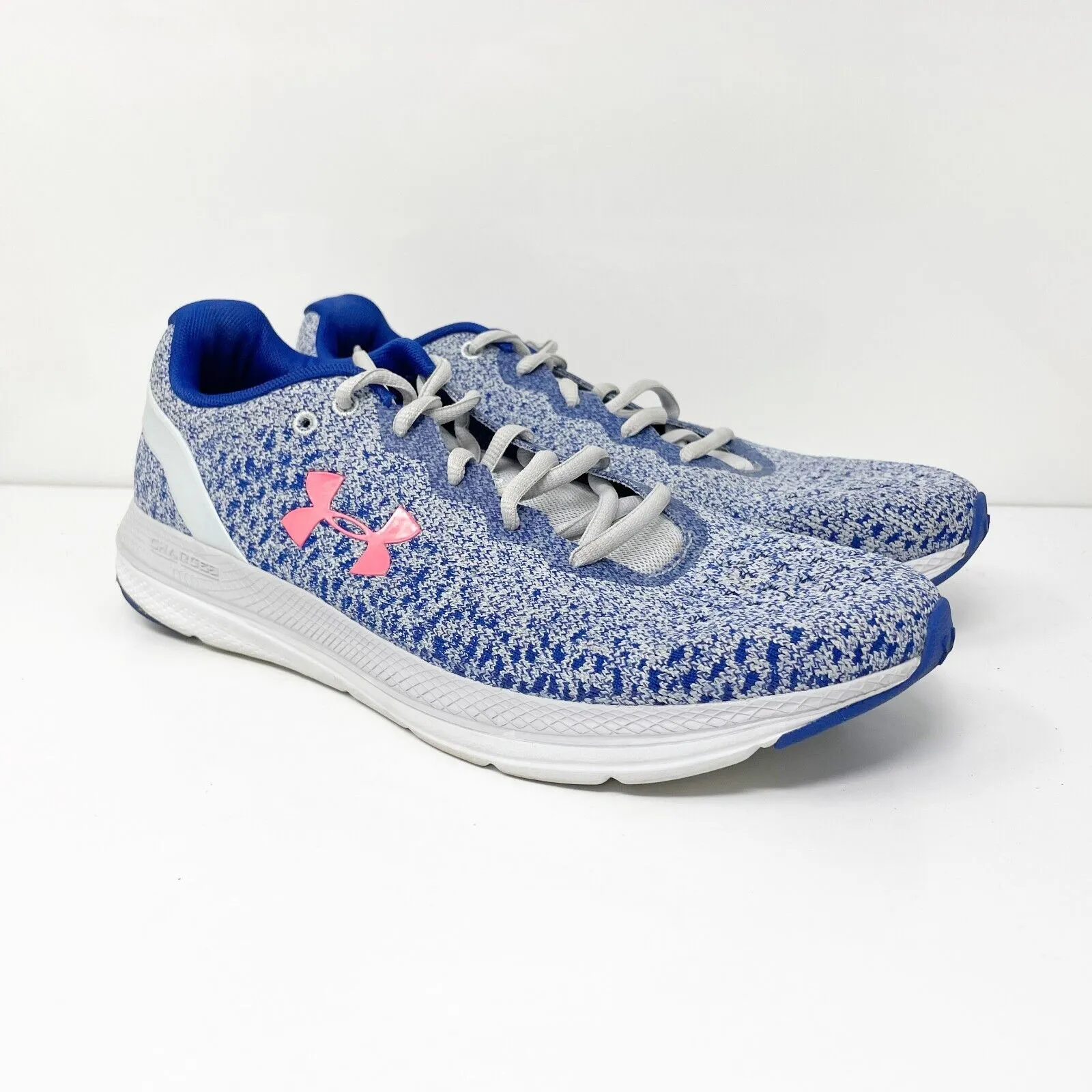 Under Armour Womens Charged Impulse 3022603-105 Blue Running Shoes Sneakers 11