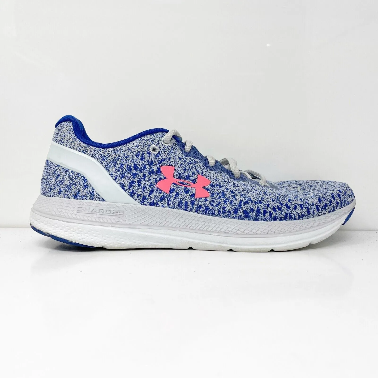 Under Armour Womens Charged Impulse 3022603-105 Blue Running Shoes Sneakers 11