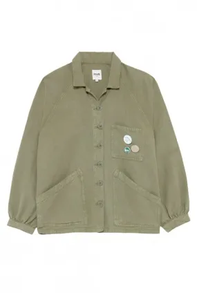 Valia Jacket in Khaki    