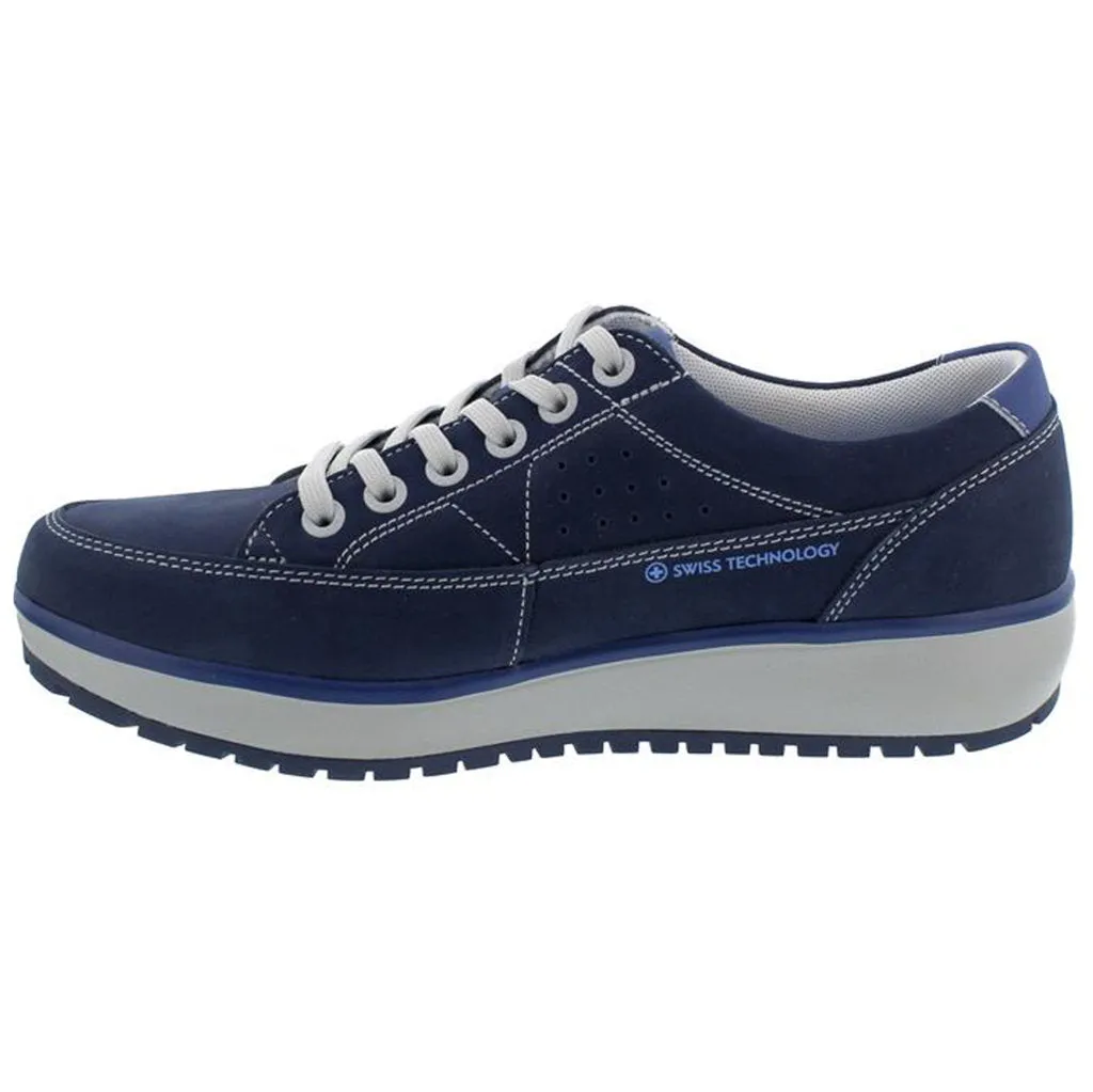 Vancouver Nubuck Leather Women's Sneakers