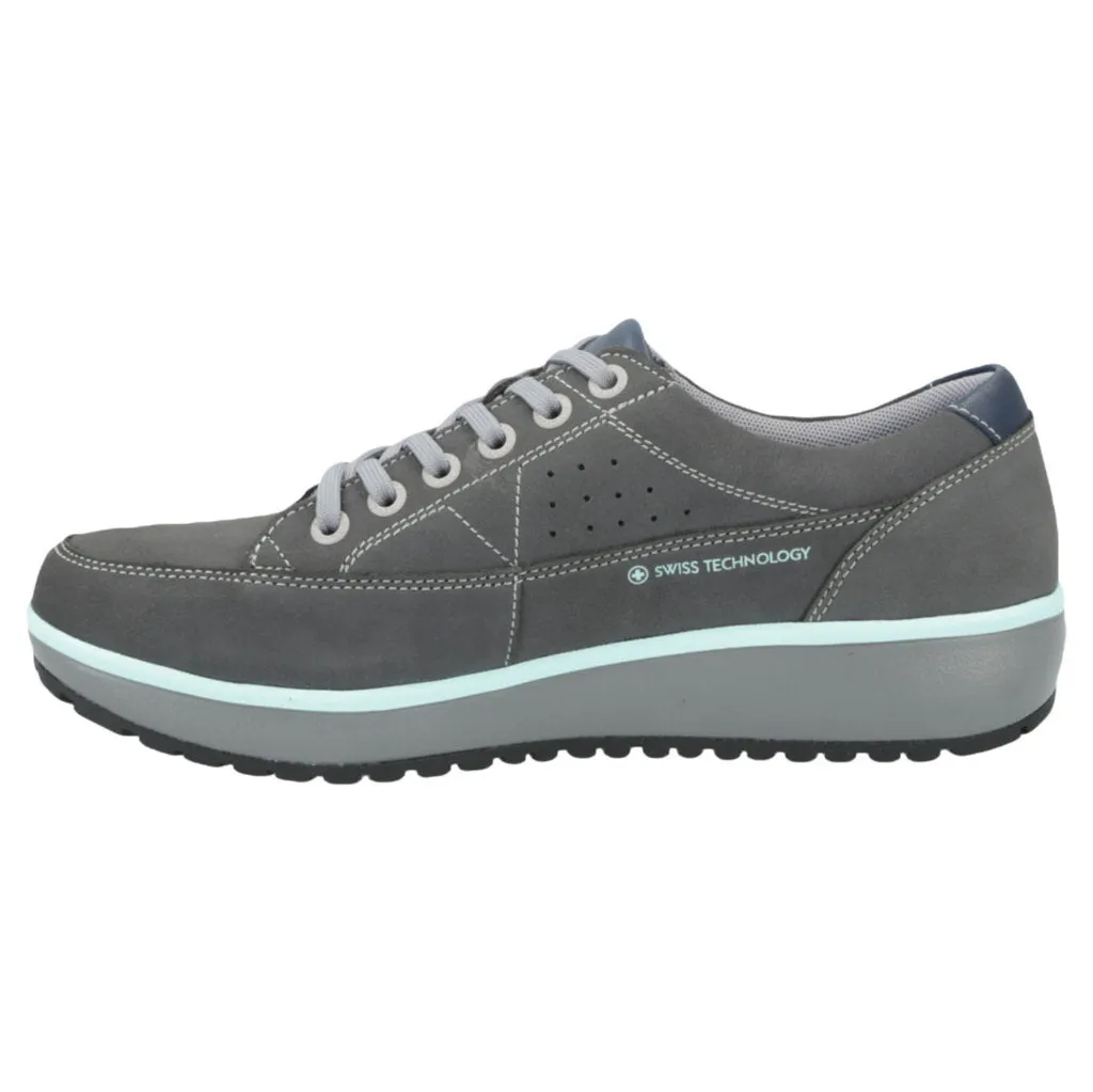 Vancouver Nubuck Leather Women's Sneakers