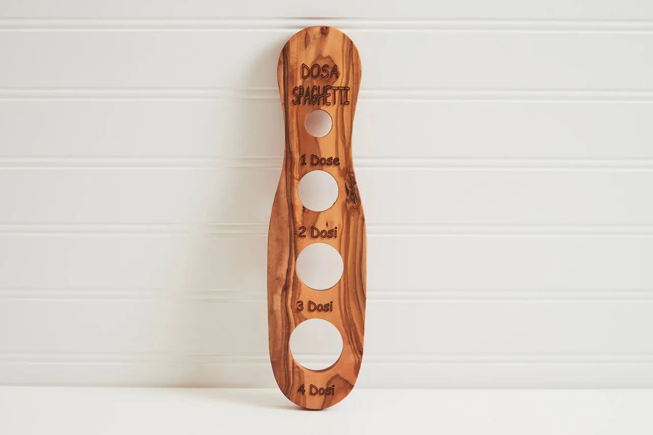 Verve Culture - Italian Olivewood Spaghetti Measure