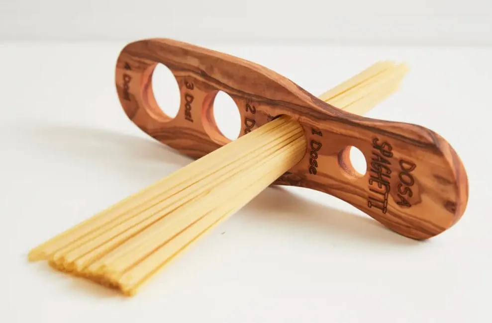 Verve Culture - Italian Olivewood Spaghetti Measure