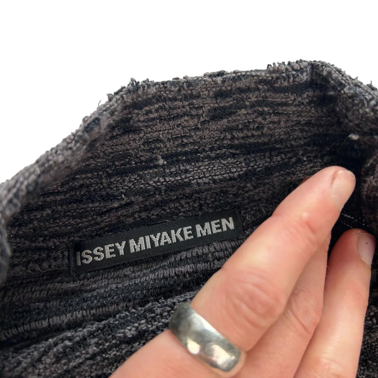 Vintage Issey Miyake MEN Turtle Knit Jumper Size