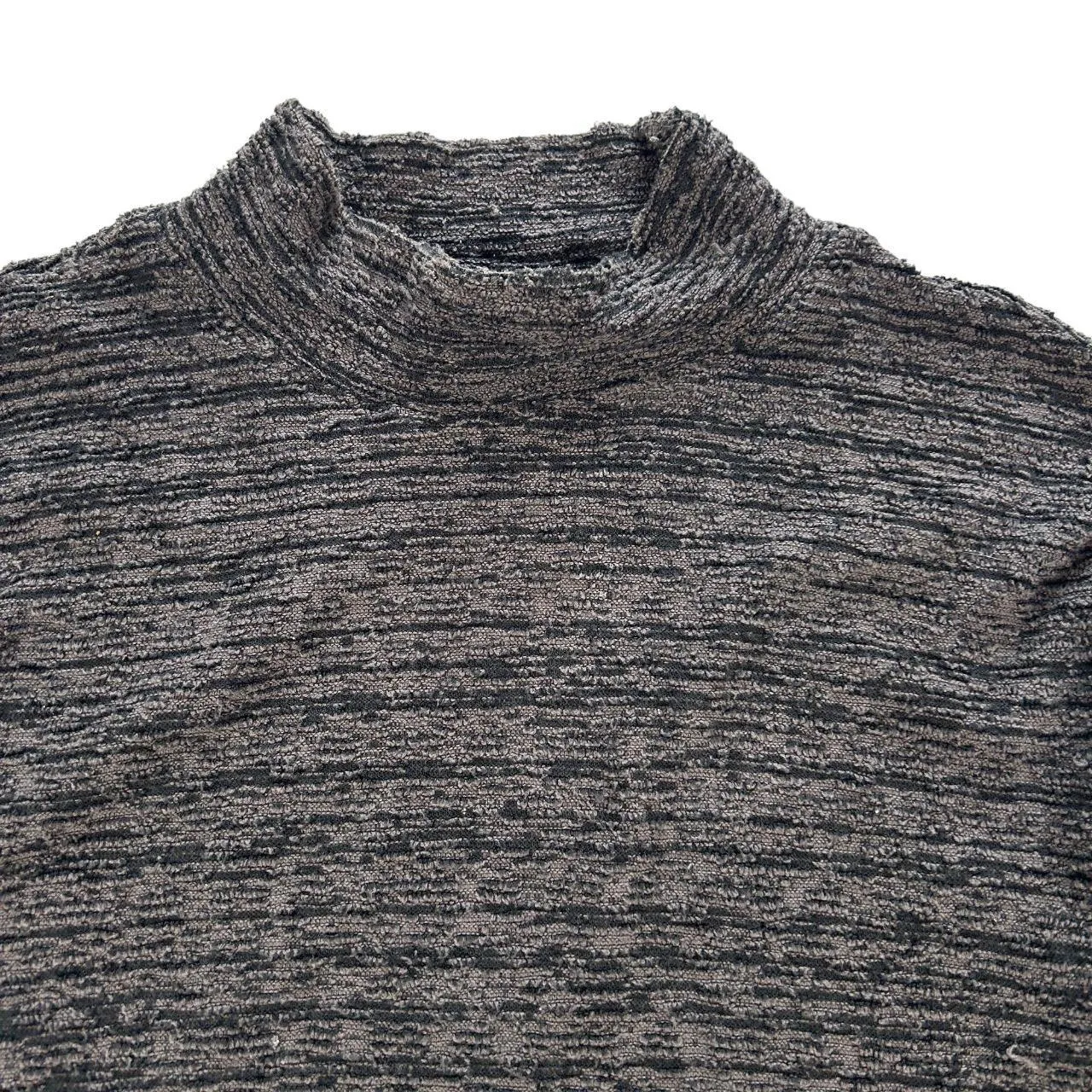 Vintage Issey Miyake MEN Turtle Knit Jumper Size